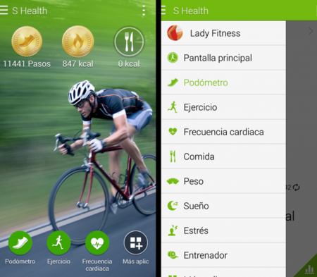 Probamos S Health y Gear 2, la app y el smartwatch de Samsung