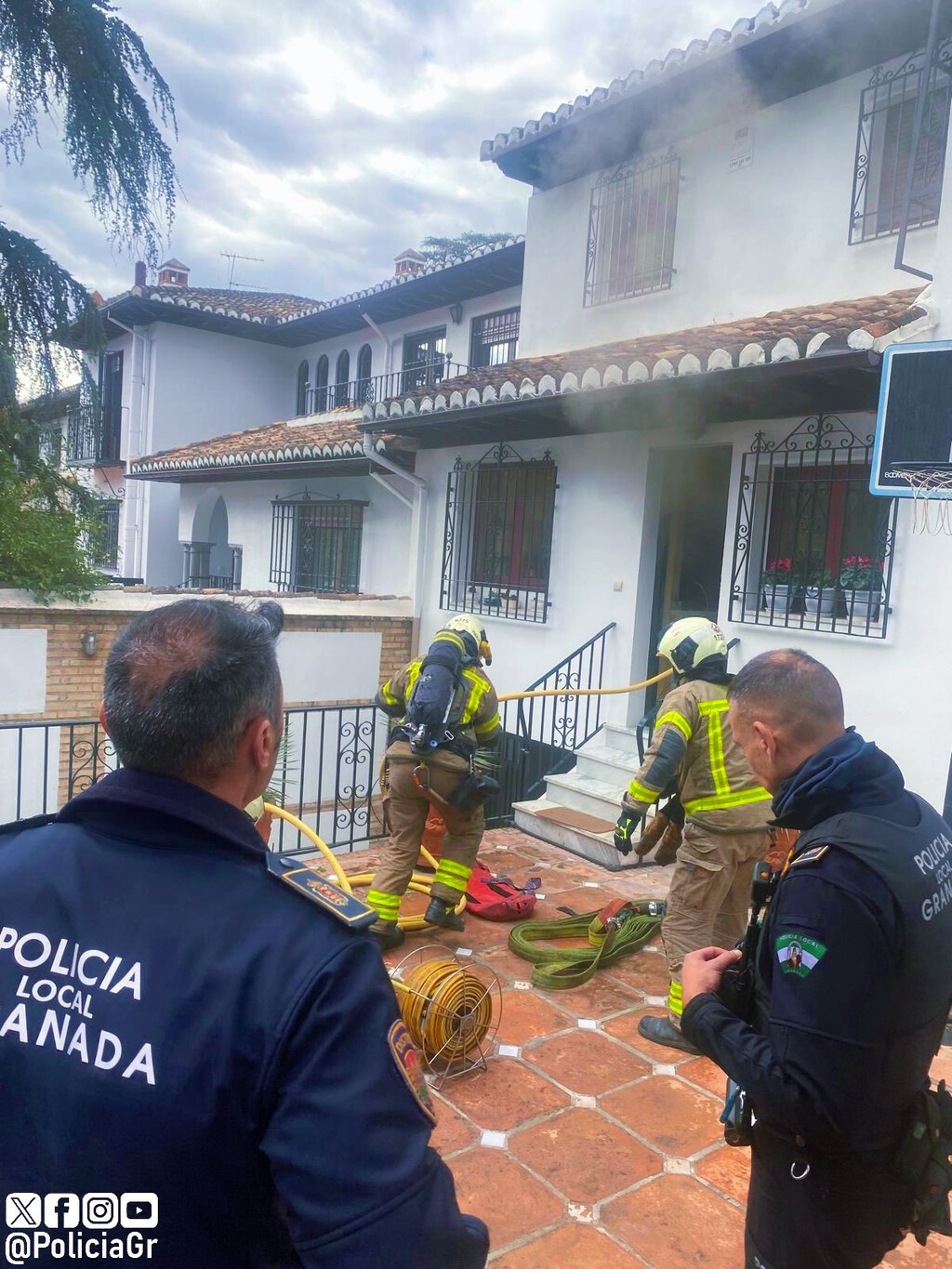 Sufrir un incendio en casa es aterrador. Así hay que actuar cuando ya se ha apagado el fuego según la Comunidad de Madrid