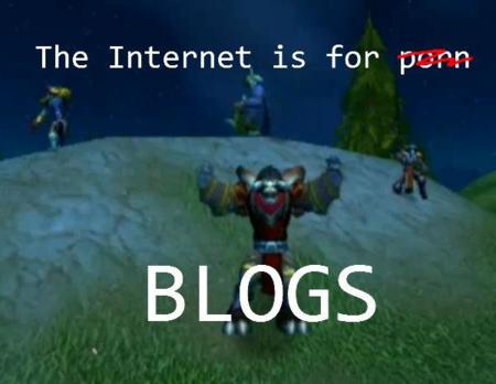 The Internet is a Series of Blogs (XXII)