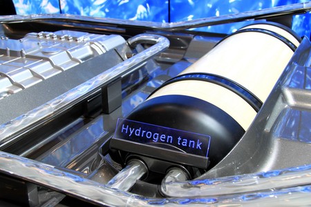 Toyota Tanque De Hidrogeno