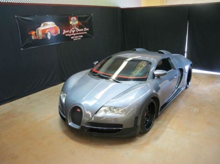 ¡Una ganga! Este Bugatti Veyron es tan barato que no deberías creer que sea un Veyron