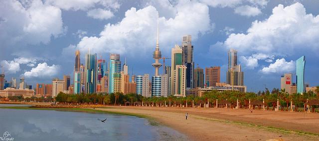 Kuwait-skyline