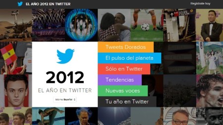 Twitter le pega un repaso muy elaborado a lo que ha sido el 2012 en su plataforma