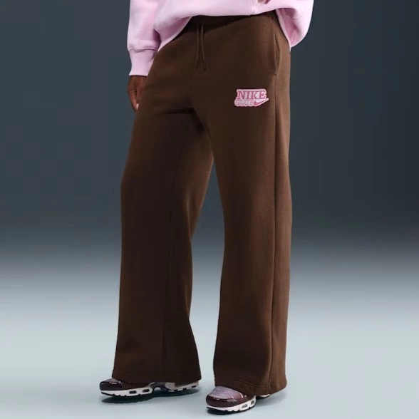 Nike Sportswear Pantalón de talle alto y pernera ancha - Mujer