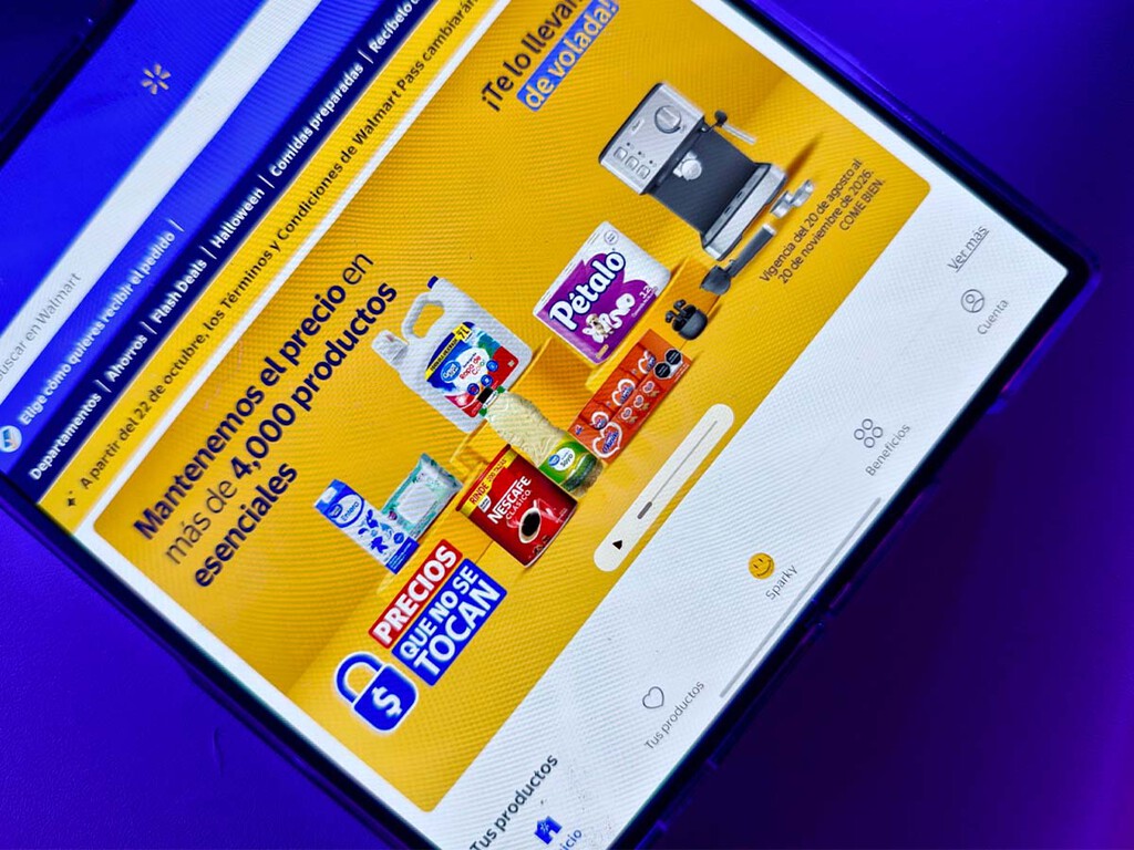 Ya puedes pedirle a la IA de Walmart que haga el súper por ti: Sparky entiende "qué comprar para la visita de los suegros" 
