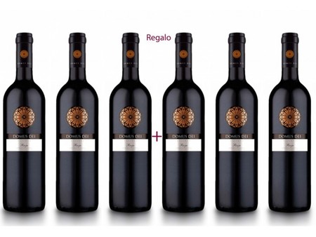 Pack de 6 botellas Domus Dei Reserva 2013 (D.O. Rioja) por 34,99 euros en eBay con envío gratis