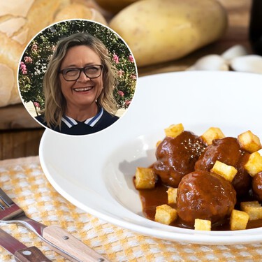 Ana Prieto, abuela cocinera: “Para que las albóndigas queden jugosas, es importante que el pan rallado sea casero” 
