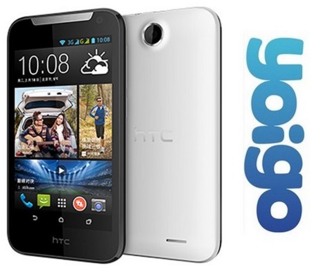 Precios HTC Desire 310 con Yoigo