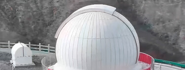 Un minuto, más de un millón de objetos: China acaba de poner en marcha un telescopio hecho para mirar el cielo a toda velocidad 