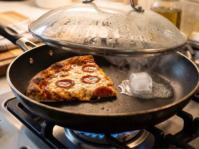 Pizza En Sarten