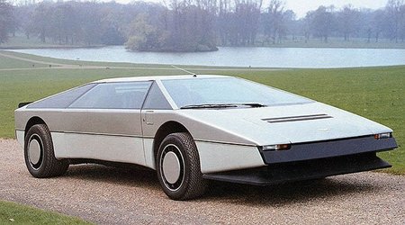 Aston Martin Bulldog '80, el primero de la casa inglesa con motor central