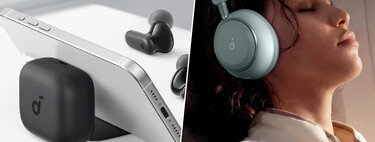 Para viajar, hacer deporte o aislarte en casa: los mejores chollos en auriculares inalámbricos Soundcore hoy