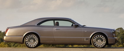 Bentley Brooklands coupe