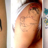 Más de 20 preciosas ideas para tatuarte el amor por tus hijos 