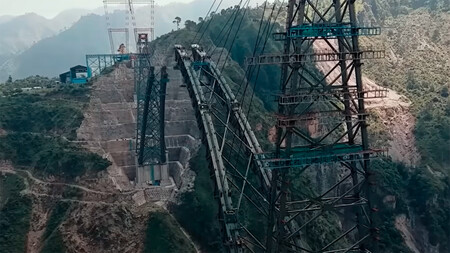 Puente de Chenab en India, el puente de arco más alto y grande del mundo