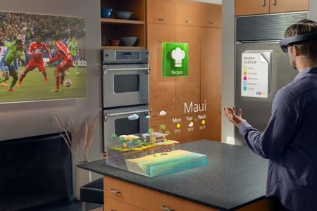 Project HoloLens es la herramienta que dará forma al hogar del futuro