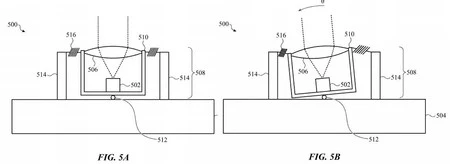 レーザーエアドロップ Apple 特許
