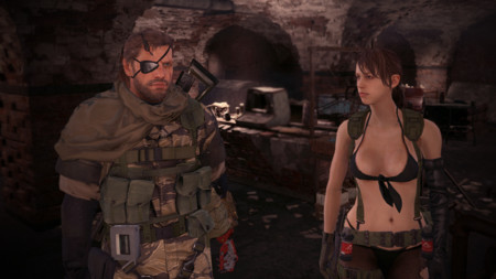 Los personajes de Metal Gear Solid V se pasean por el Yermo de Fallout 4 con este curioso mod
