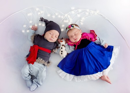 Bebes Frozen 3