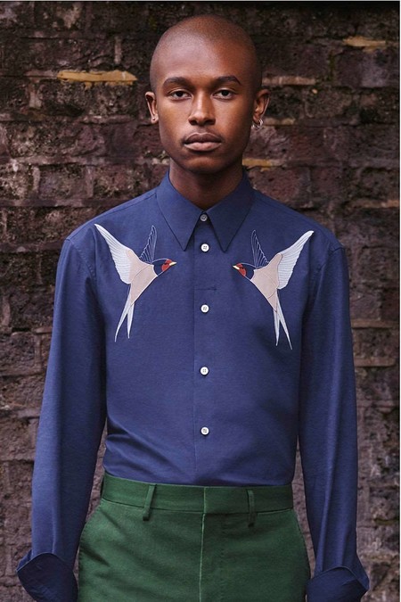 La primera colección masculina de Stella McCartney es una verdadera oda a los sesentas