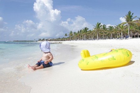 ¿Por qué mamá casi no sale en las fotos de las vacaciones?