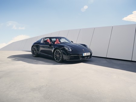 Porsche 911 Targa 2020