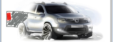 Renault no sabía que quería el Oroch hasta que alguien lo trazó en Paint