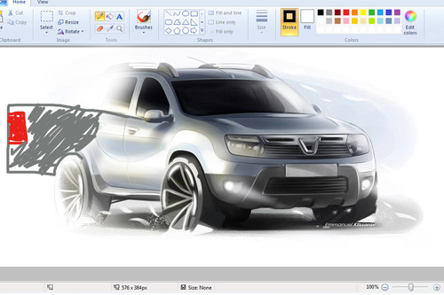 Renault no sabía que quería el Oroch hasta que alguien lo trazó en Paint