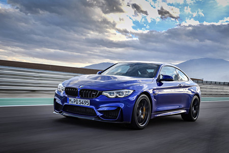 BMW M4 CS, uno de los más esperados al fin ha llegado, y sí, es más bestia que un M4 común