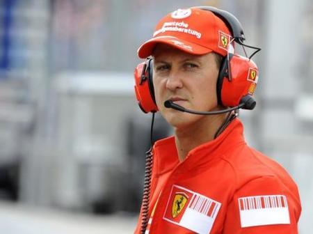 Un problema en el cuello podría impedir el regreso de Michael Schumacher