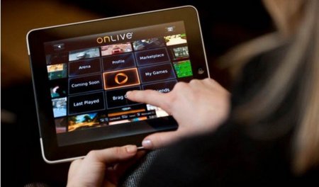 OnLive lleva sus juegos a las plataformas móviles Android y iPad