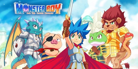 Monster Boy and the Cursed Kingdom confirma su lanzamiento para noviembre con un nuevo tráiler
