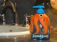 SquidSoap: una jabón que enseña a lavar las manos