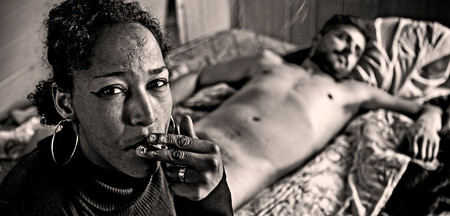 'Prostitución. Retratos de una vida en la calle', la vida de las meretrices en los ojos de Rubén García