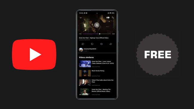 Youtube Premium Xiaomi Miui14