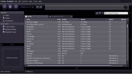 Songbird 1.9.3: lista la versión para Linux