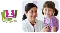 "No es lo mismo", campaña por las especialidades pediátricas