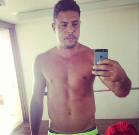 ¡OMG! ¿Qué le habéis dado a Ronaldo para desayunar durante todos estos meses?