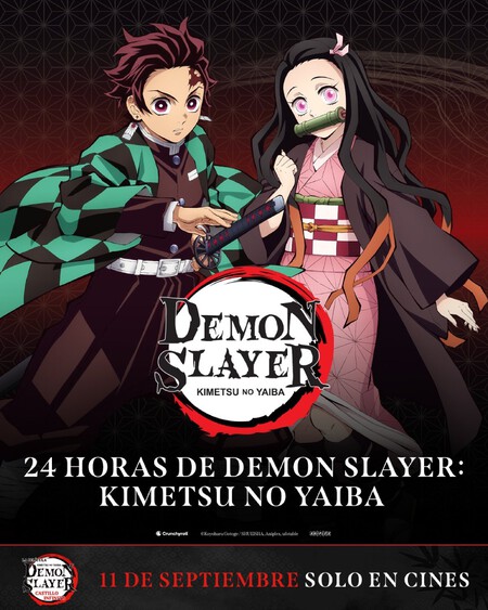 Demon Slayer Maraton Mexico Latinoamerica