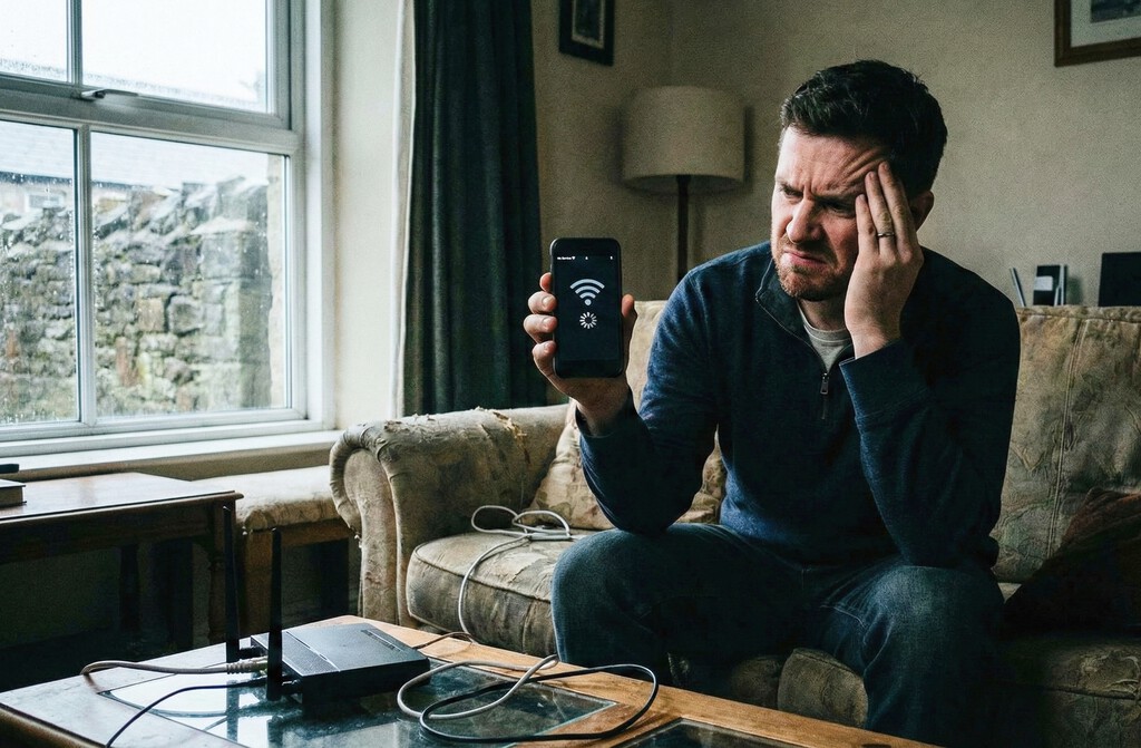 En cuanto estás bajo techo, la cobertura móvil cae: por qué tu propia casa es el peor enemigo y cuáles son las zonas más conflictivas