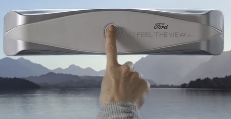 Ford crea una ventanilla que permite a las personas ciegas 'ver' el paisaje a través del tacto