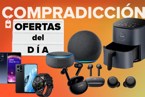 Chollos del día en Amazon: smartphones OPPO, auriculares Huawei y Anker, freidoras de aire Cosori o altavoces Echo en oferta