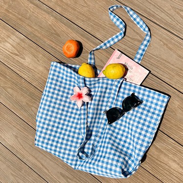 Me compré este bolso de cuadros en Shein y todas mis amigas me preguntan por él: es tan bonito que parece de Zara