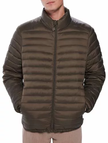 Springfield Chaqueta para Hombre Marrón L