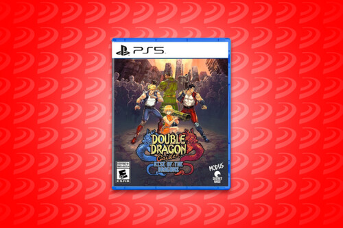 Double Dragon Oferta Descuento Amazon PS5