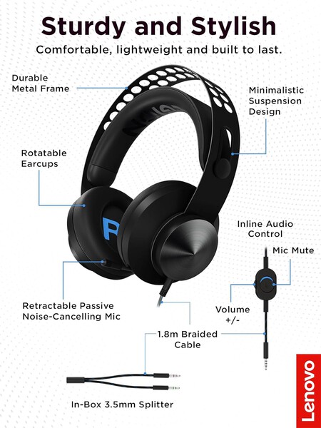 Audifonos Lenovo Legion H300
