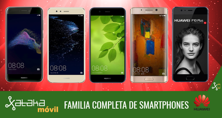 Huawei Nova 2 y Nova 2 Plus, así encajan dentro del catálogo completo de smartphones Huawei en 2017