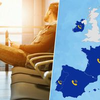 El mapa que muestra en qué países de Europa hay roaming gratis para llamar y navegar sin pagar más 