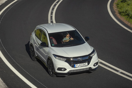 Honda HR-V Sport 2019 prueba contacto