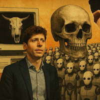 Sam Altman empieza a tomarse en serio la "Teoría de la Internet Muerta". Tiene gracia: para muchos, él es el principal culpable 